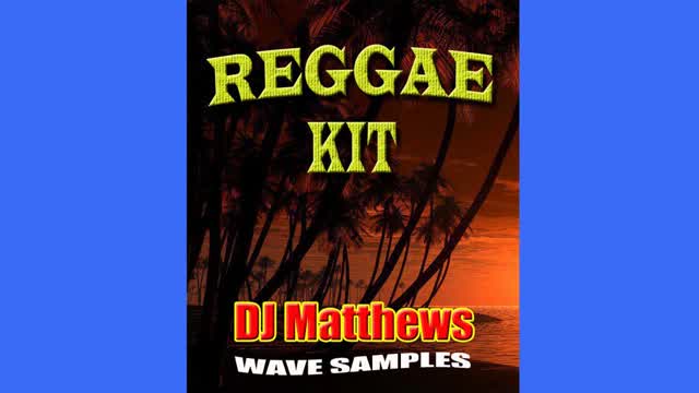 REGGAE KIT (Instrument wave sound samples)