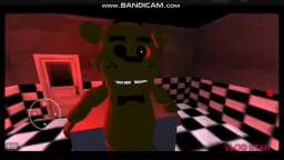 Macsen Ward Scary Nights Golden Freddy Clip (No Audio) - (2019)