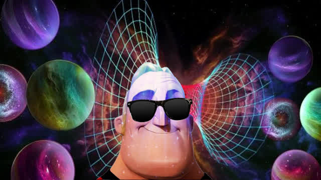 Mr.Incredible Becoming Canny (22 phases) (Remake) (HD)