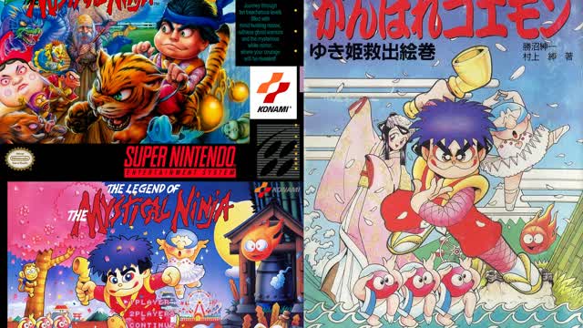 Legend of the Mystical Ninja (Super Nintendo) Original Soundtrack - Mountain Village Iga Legend of the Mystical Ninja (Super Nintendo) Original Soundtrack - Mountain Village Iga