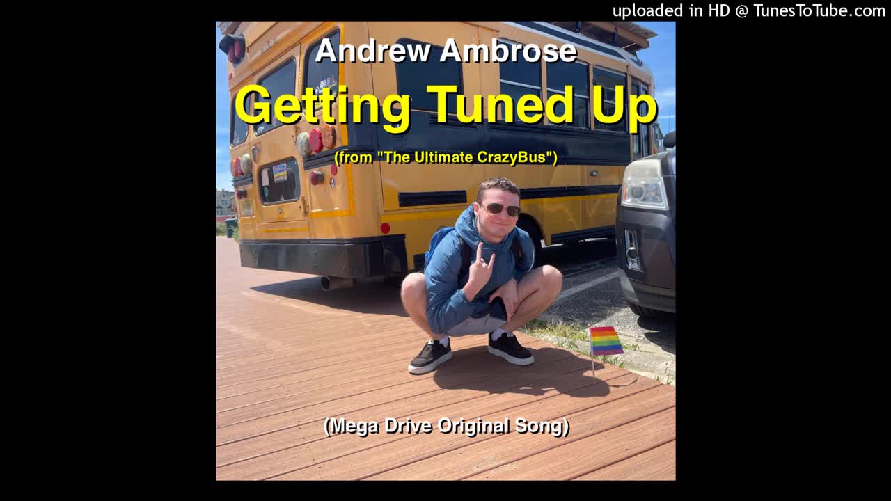 Andrew Ambrose - Getting Tuned Up (from “The Ultimate CrazyBus”) (Mega Drive Original Song) Andrew Ambrose - Getting Tuned Up (from “The Ultimate CrazyBus”) (Mega Drive Original Song)