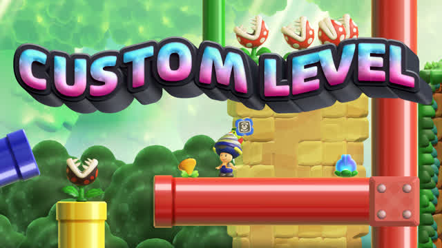 Perplexing Pipe-O-Rama - Super Mario Bros. Wonder Custom Level Perplexing Pipe-O-Rama - Super Mario Bros. Wonder Custom Level