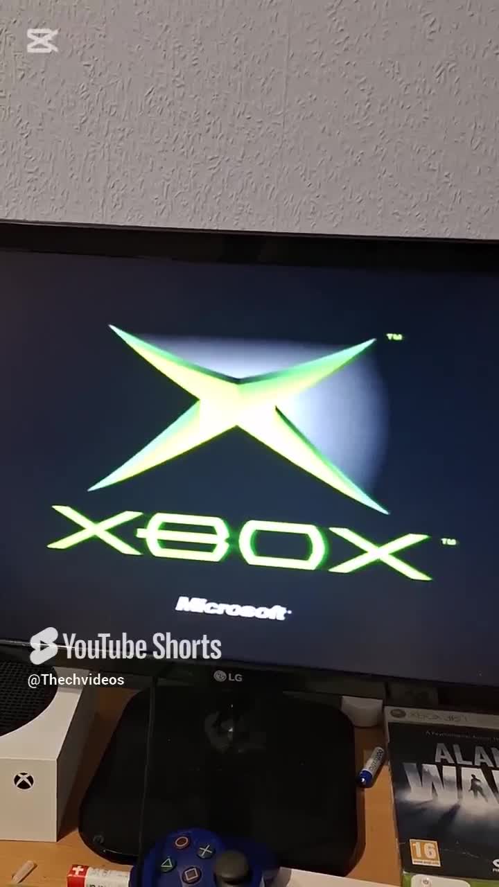 Testing my og xbox!!!!!