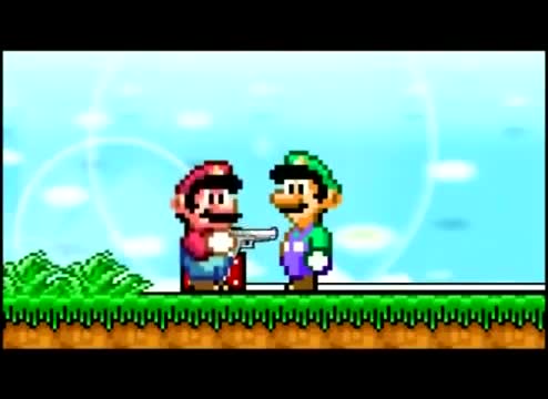 Loquendo - Las Estupideces De Mario y Luigi